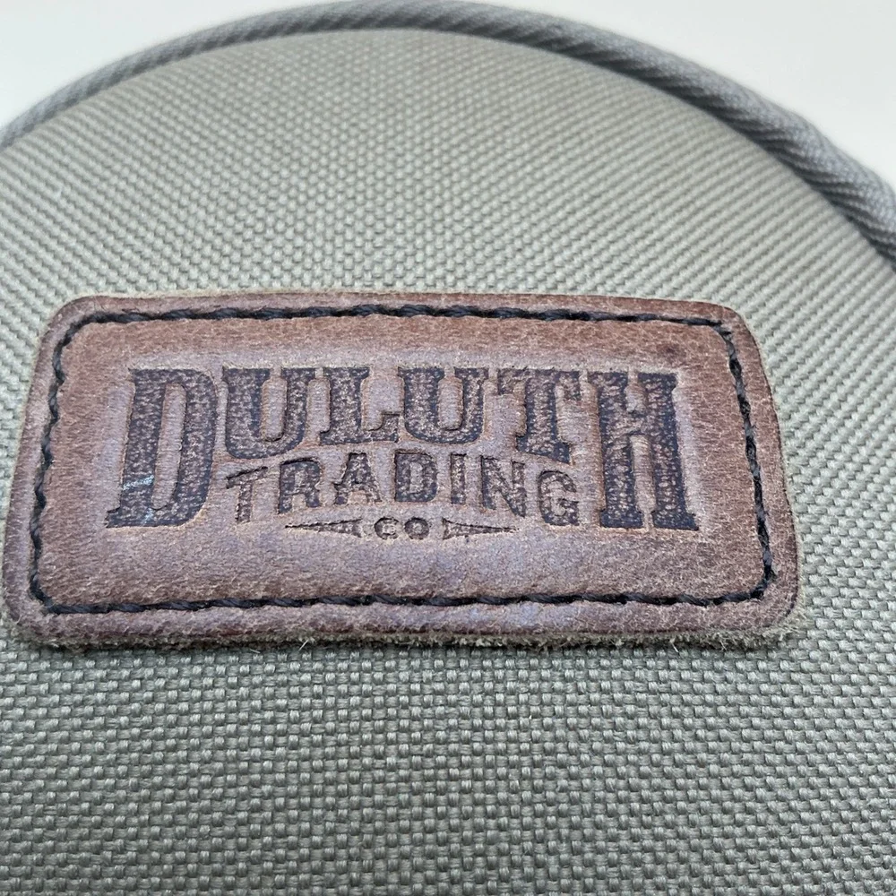 Duluth Trading Co Fire Hose‎ Canvas Round 4